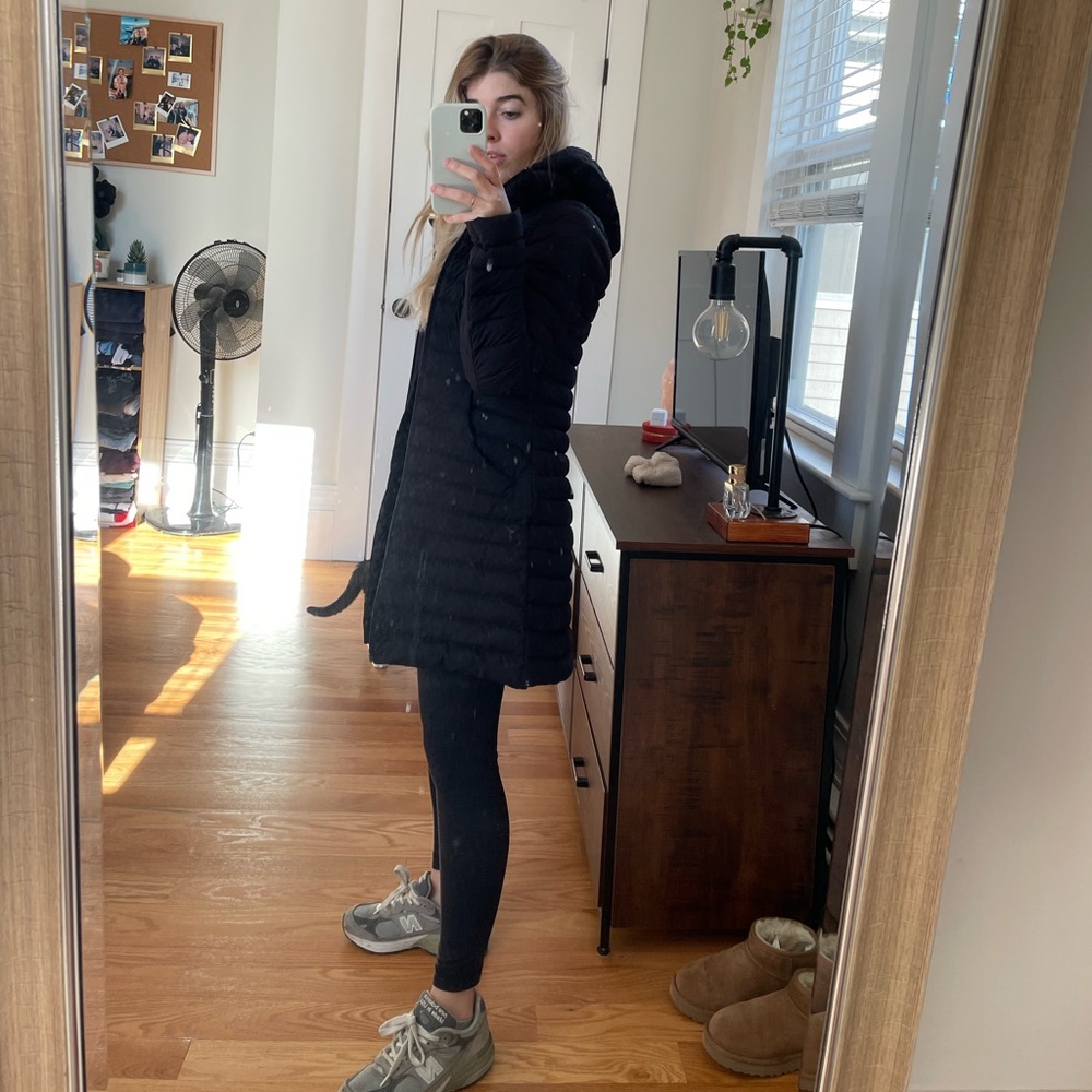 LULULEMON DOWN COAT
